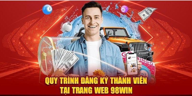 Thao tác cụ thể để đăng ký 98WIN nhanh chóng và an toàn