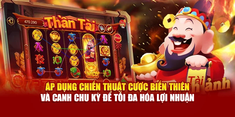 Áp dụng chiến thuật cược biến thiên và canh chu kỳ để tối đa hóa lợi nhuận