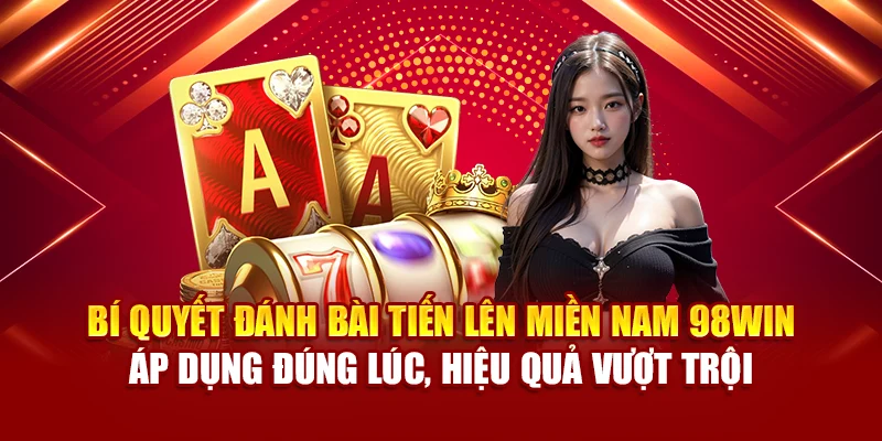 Bí quyết đánh bài Tiến lên miền Nam 98Win – áp dụng đúng lúc, hiệu quả vượt trội